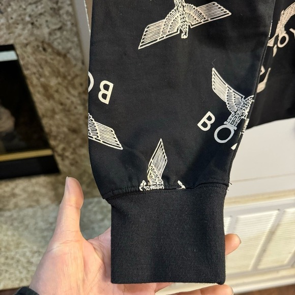 Boy London BOY REPEAT SWEATSHIRT Size Large Unisex - Picture 9 of 13